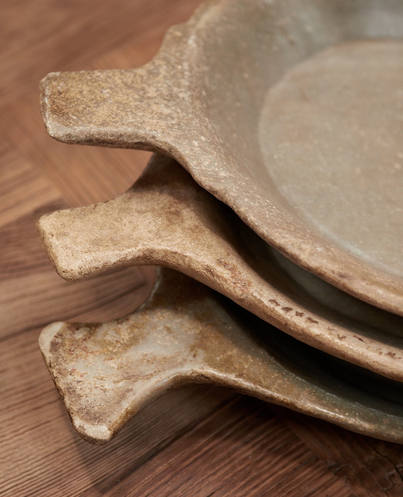 Olive Ateliers - Marble Tray - Waxed
