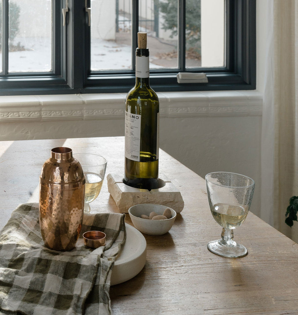 Amber Interiors - Travertine Catchall