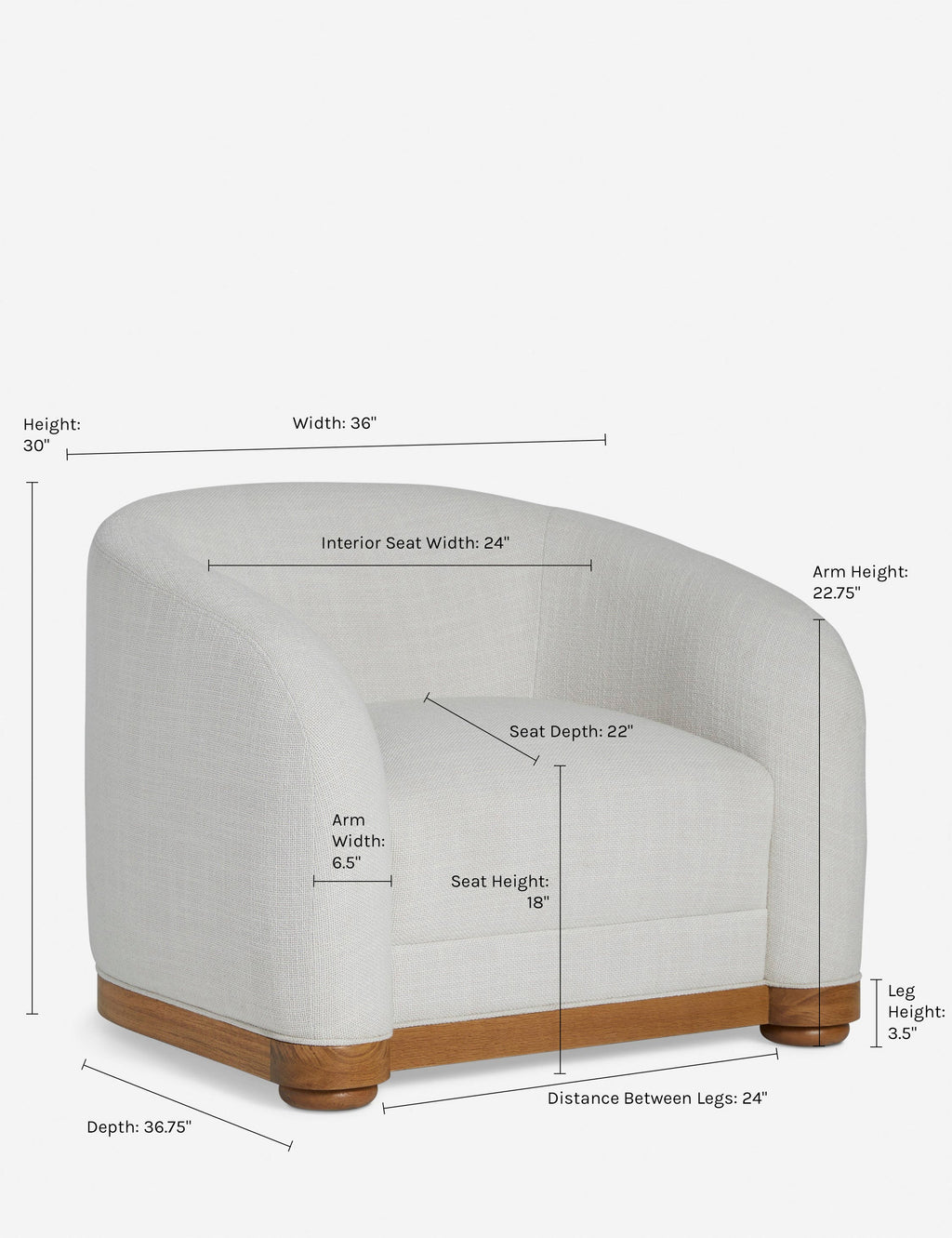 Lulu and Georgia - Marci Accent Chair