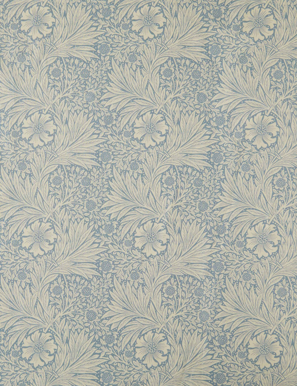 Lulu and Georgia - Marigold Linen Blend Fabric by Morris & Co.