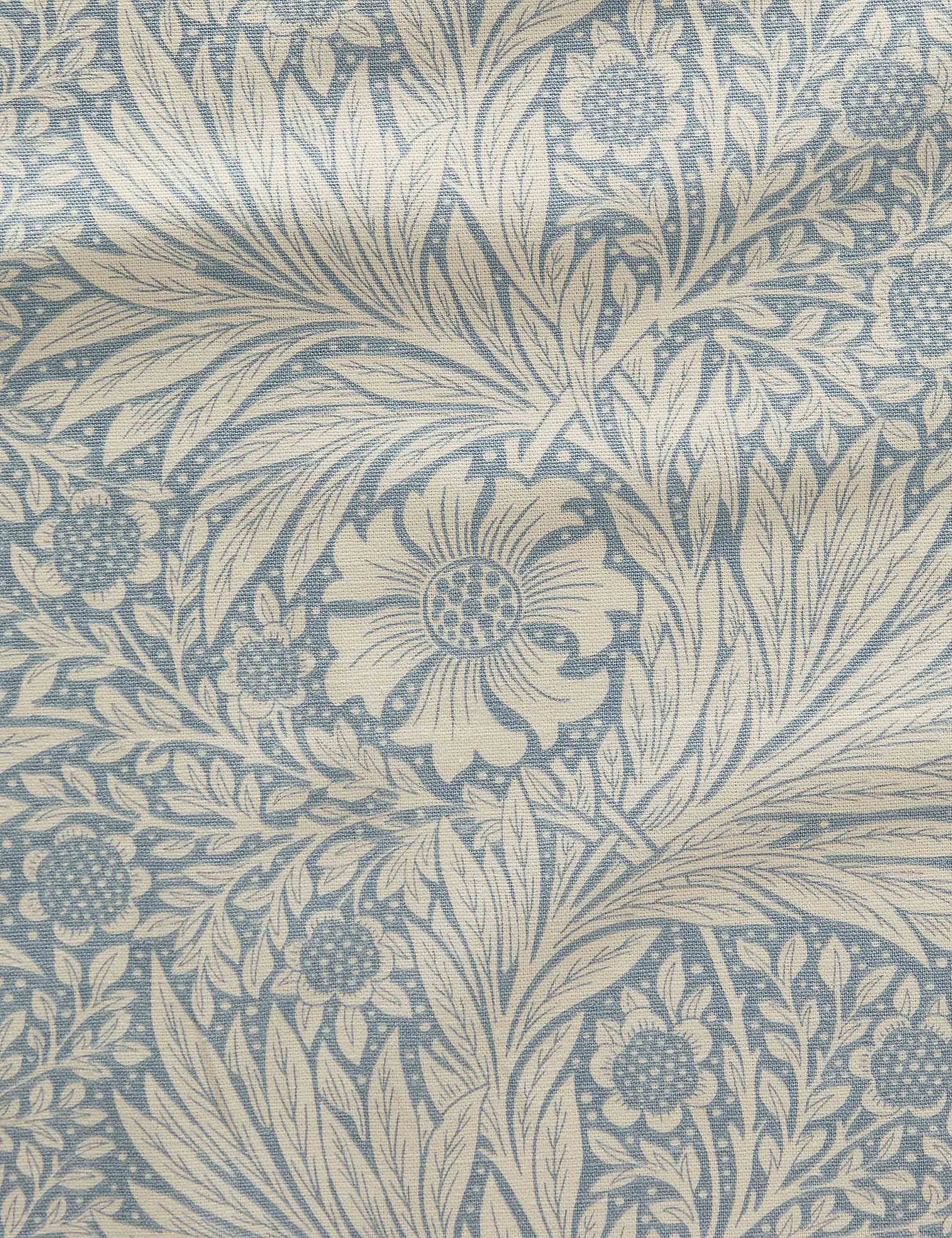 Lulu and Georgia - Marigold Linen Blend Fabric by Morris & Co.