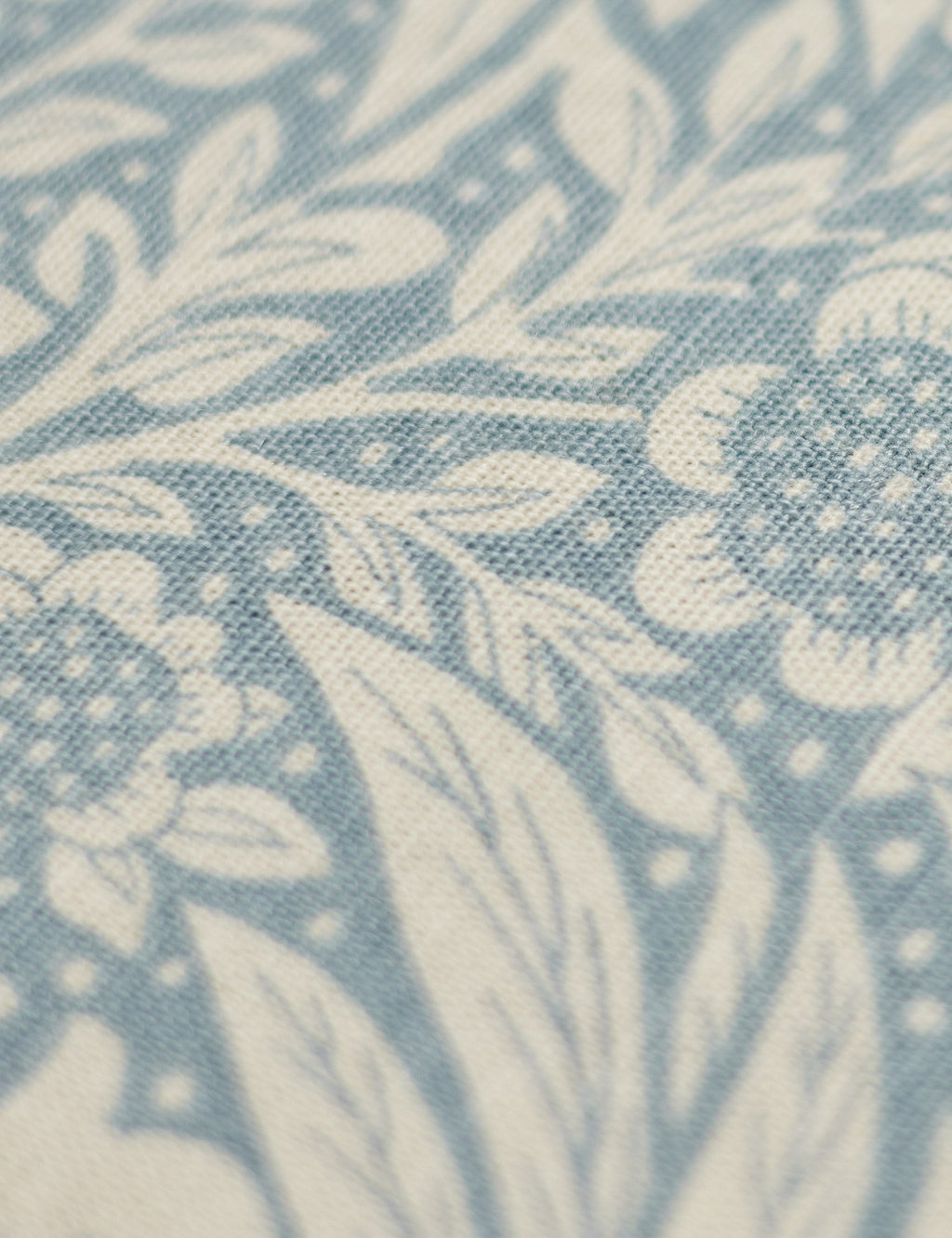 Lulu and Georgia - Marigold Linen Blend Fabric by Morris & Co.