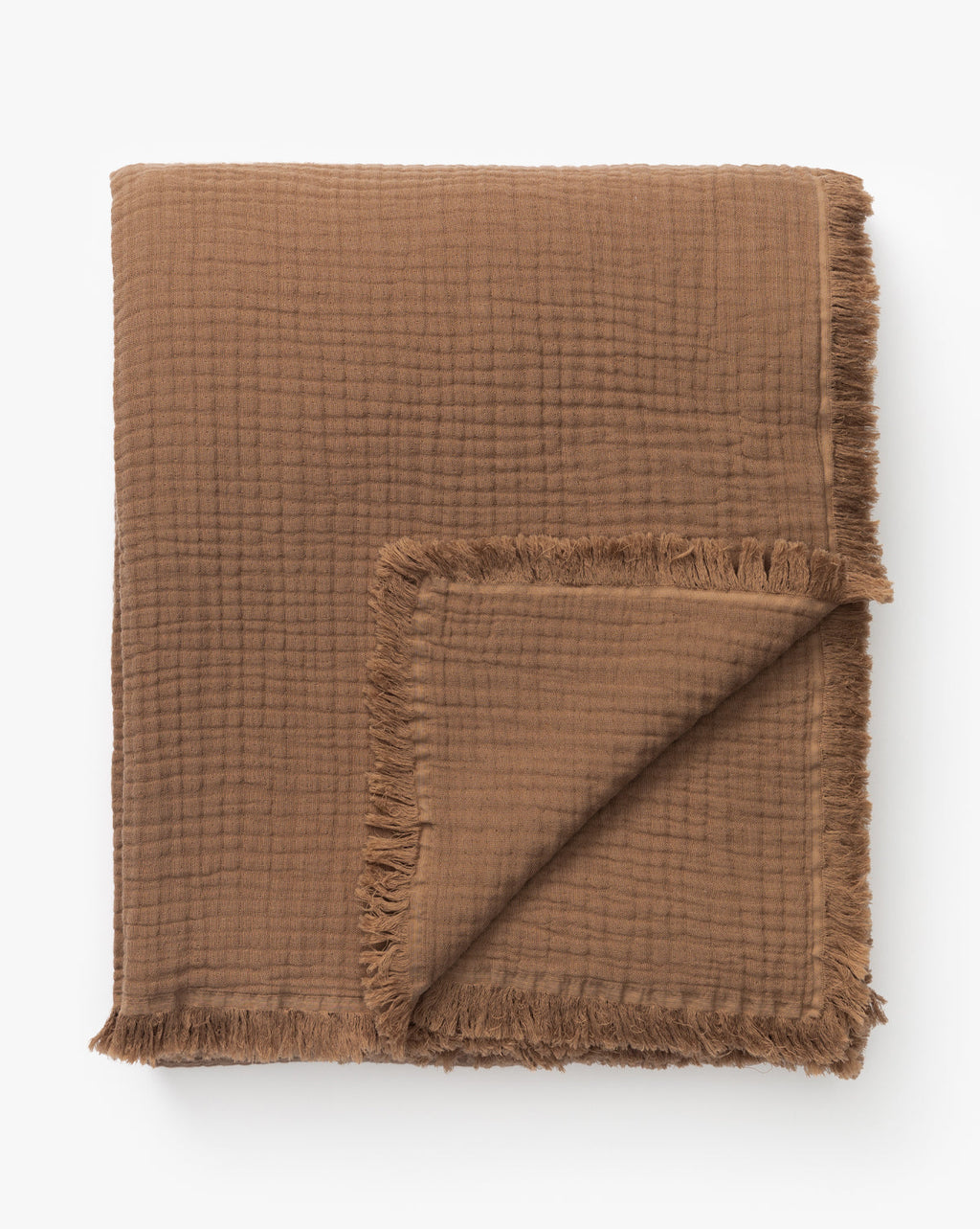 McGee & Co - Marinella Oversized Waffle Throw