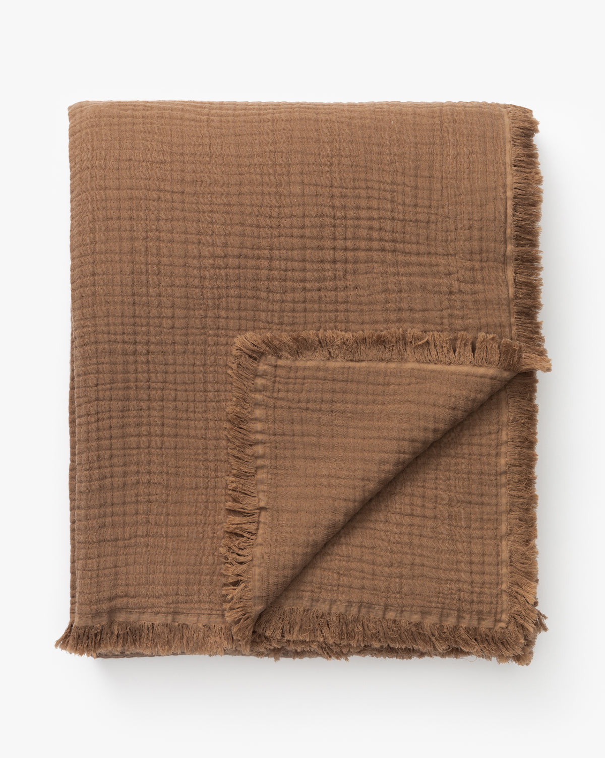 McGee & Co - Marinella Oversized Waffle Throw