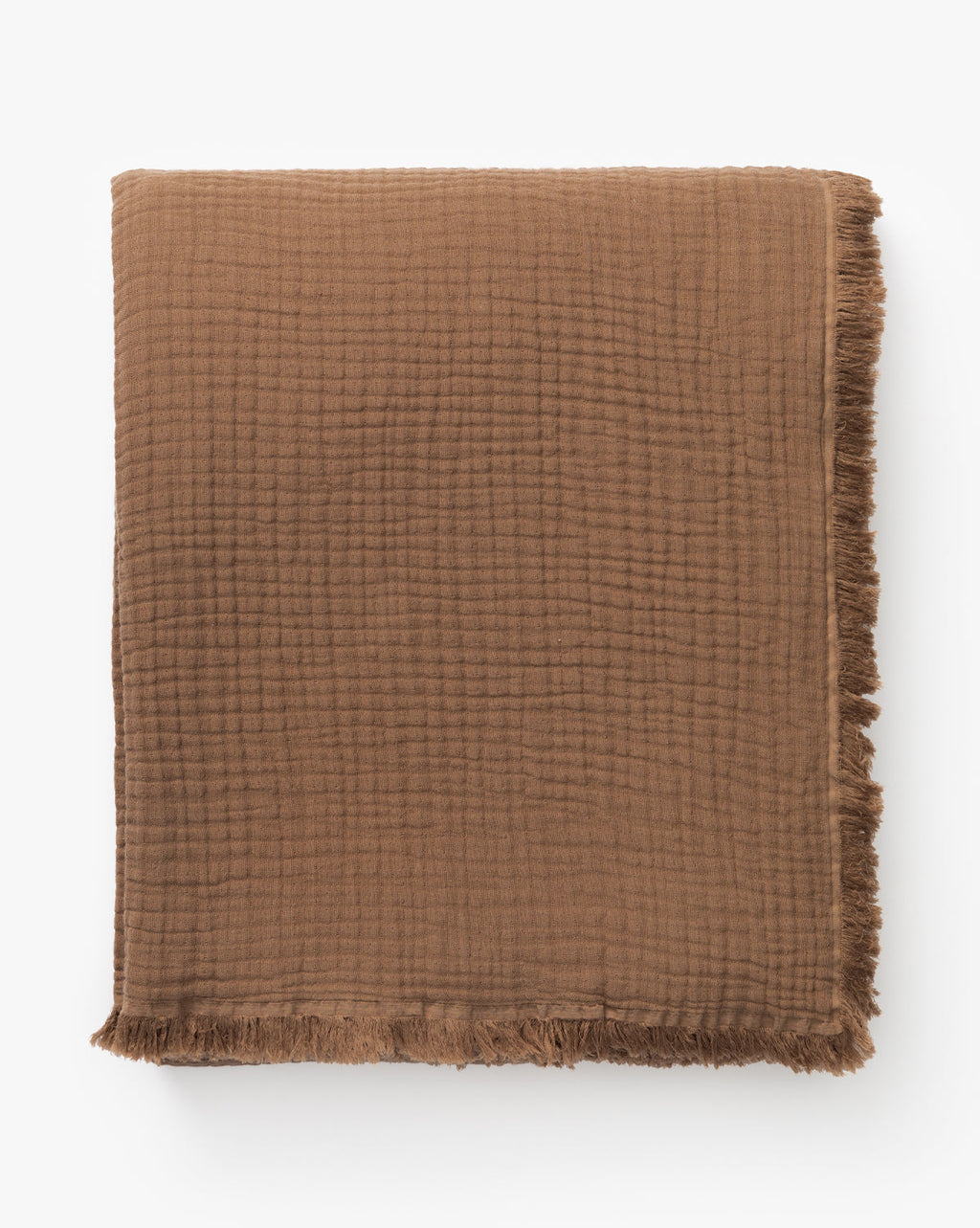 McGee & Co - Marinella Oversized Waffle Throw