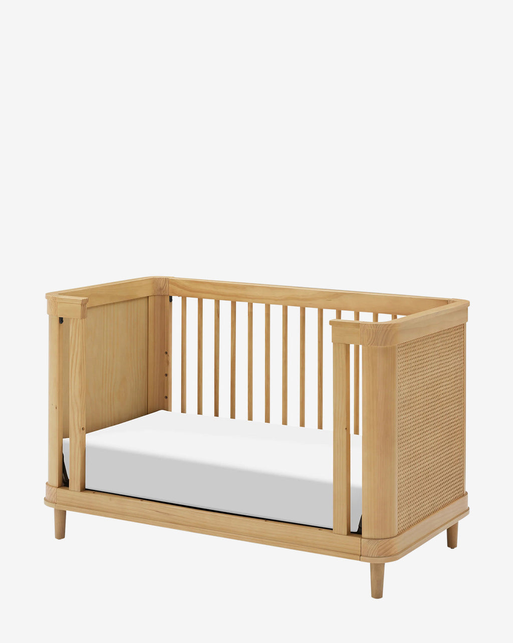 McGee & Co - Marin with Cane 3 - in - 1 Convertible Crib