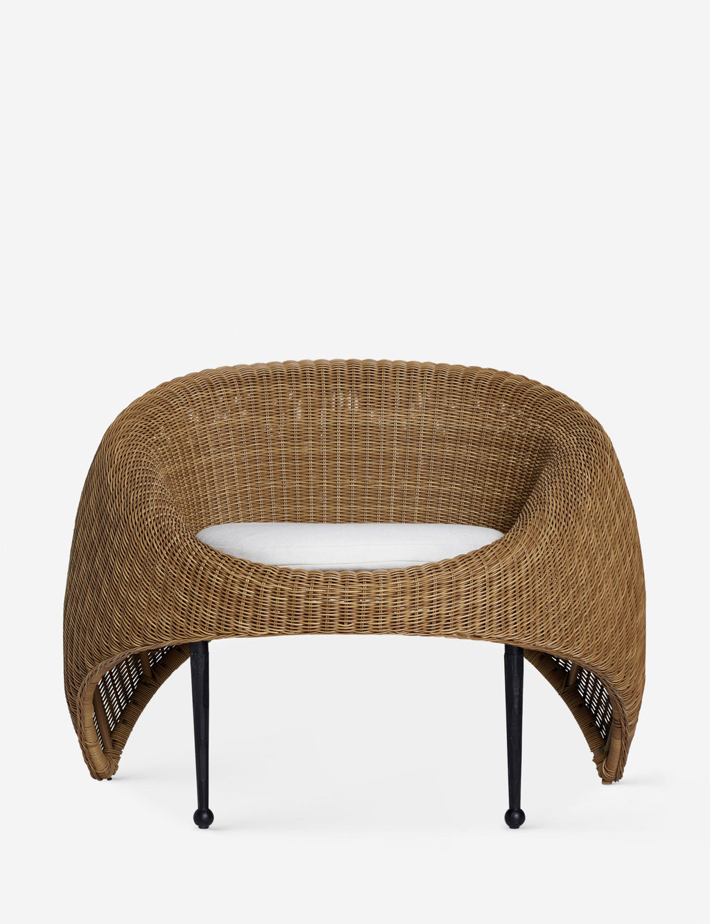 Lulu and Georgia - Marisol Outdoor Accent Chair by Sarah Sherman Samuel