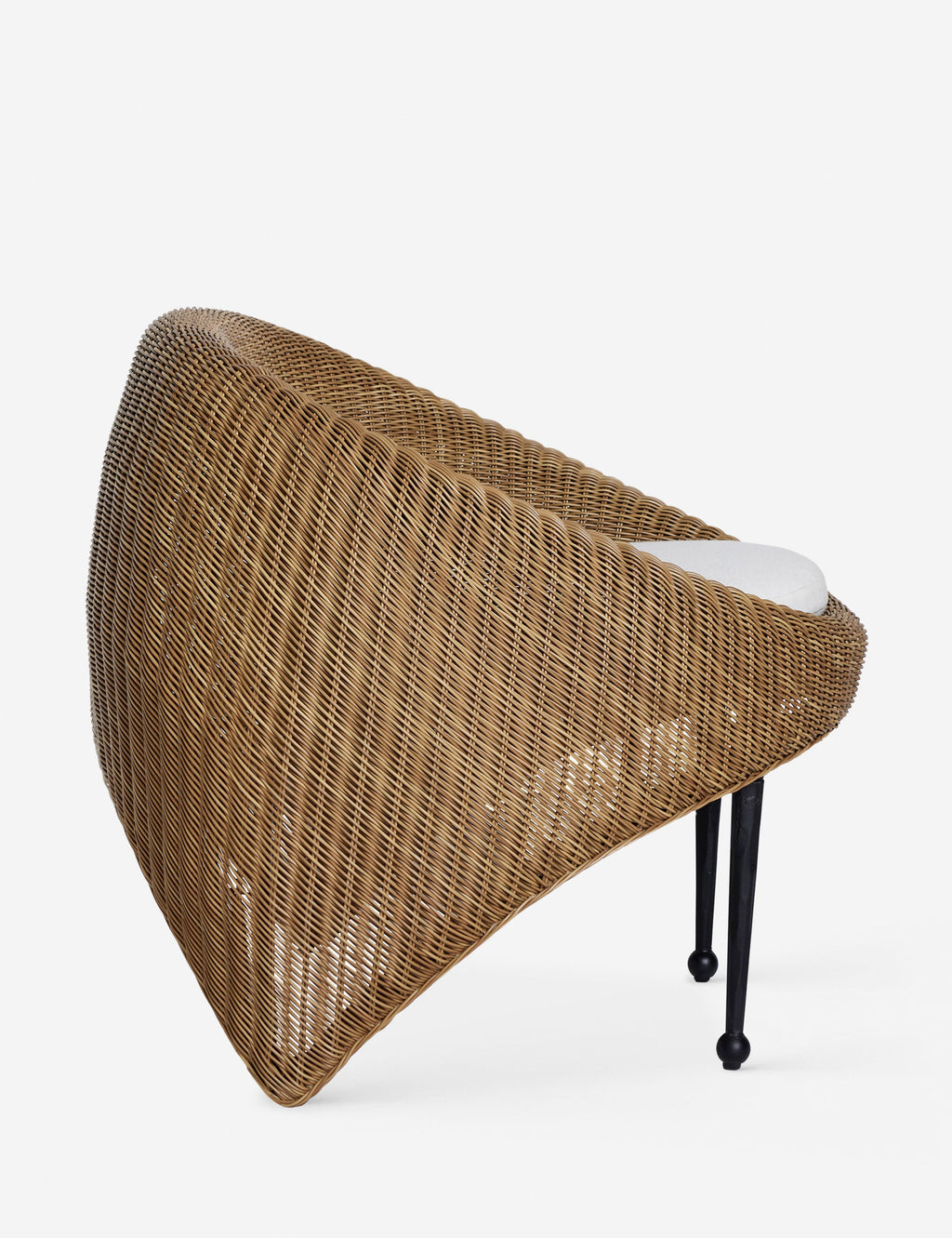 Lulu and Georgia - Marisol Outdoor Accent Chair by Sarah Sherman Samuel