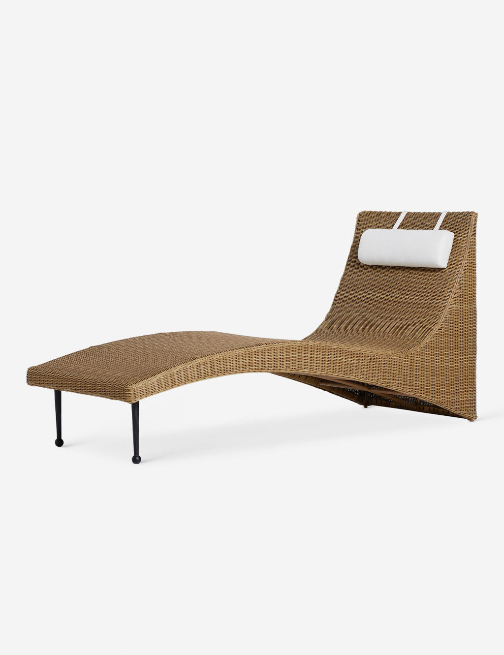 Lulu and Georgia - Marisol Outdoor Chaise by Sarah Sherman Samuel