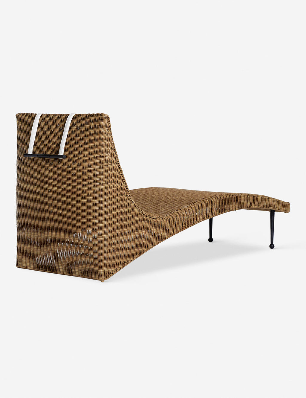 Lulu and Georgia - Marisol Outdoor Chaise by Sarah Sherman Samuel