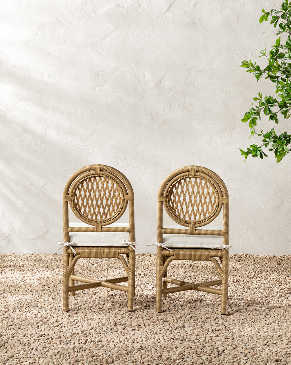 McGee & Co - Marisol Indoor/Outdoor Dining Chair (Set of 2)