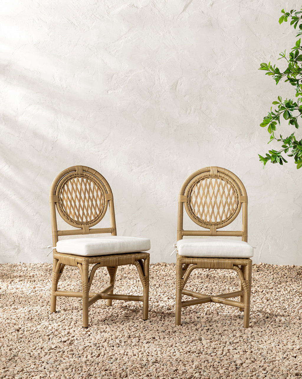 McGee & Co - Marisol Indoor/Outdoor Dining Chair (Set of 2)