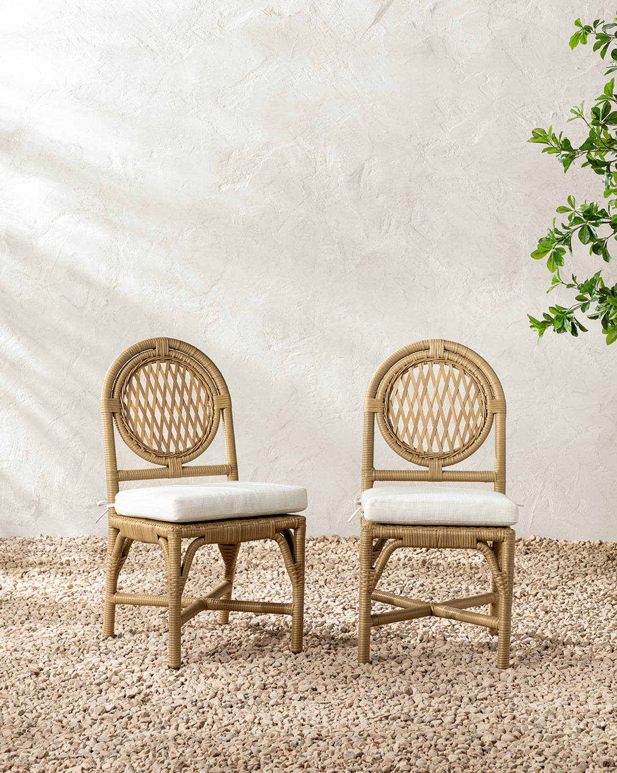 McGee & Co - Marisol Indoor/Outdoor Dining Chair (Set of 2)