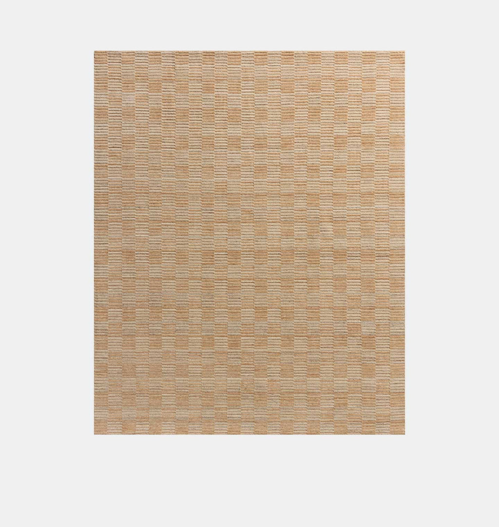 Amber Interiors - Marlowe MAW - 01 Clay / Natural Area Rug