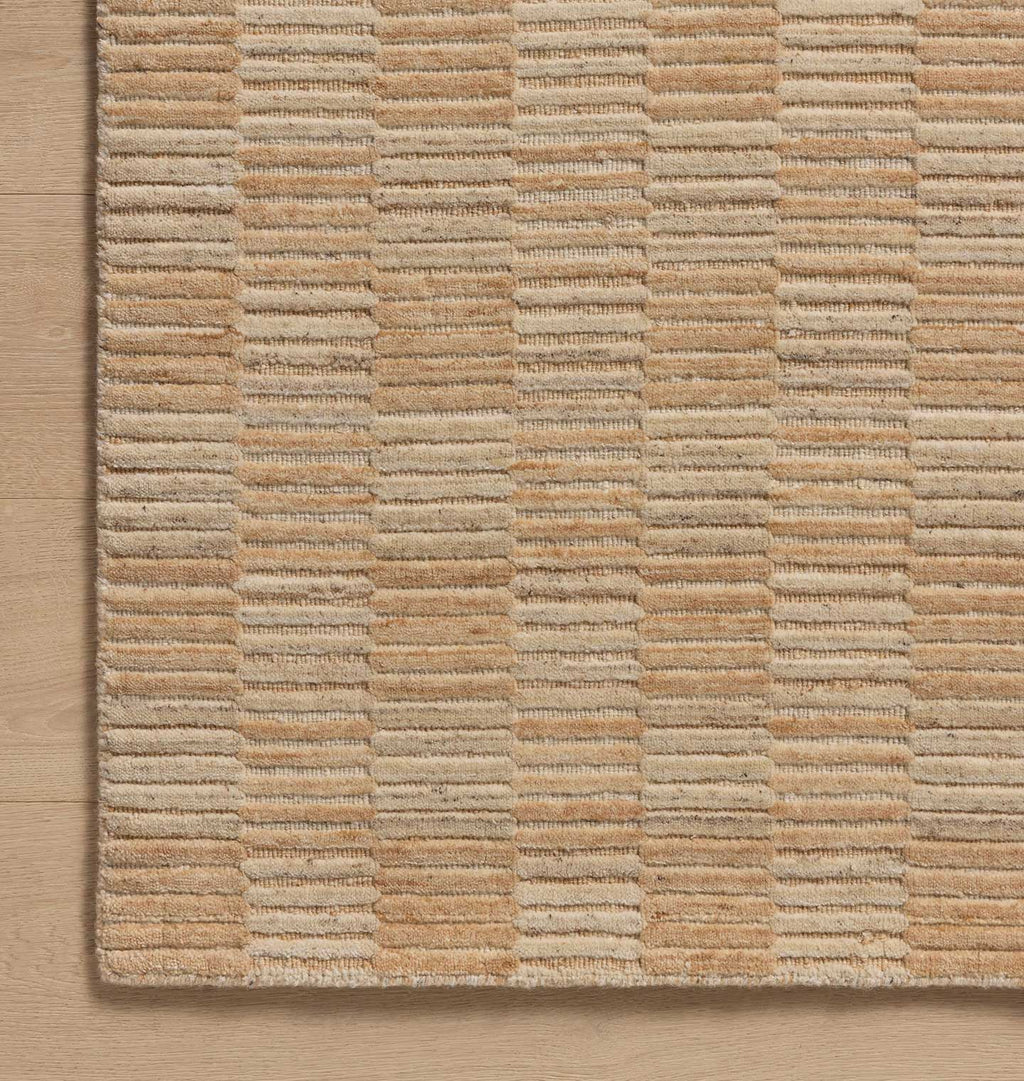 Amber Interiors - Marlowe MAW - 01 Clay / Natural Area Rug