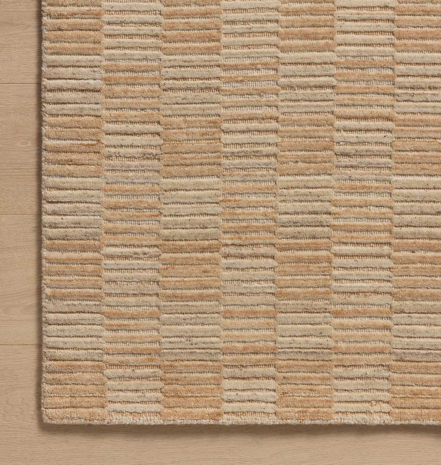 Amber Interiors - Marlowe MAW - 01 Clay / Natural Area Rug