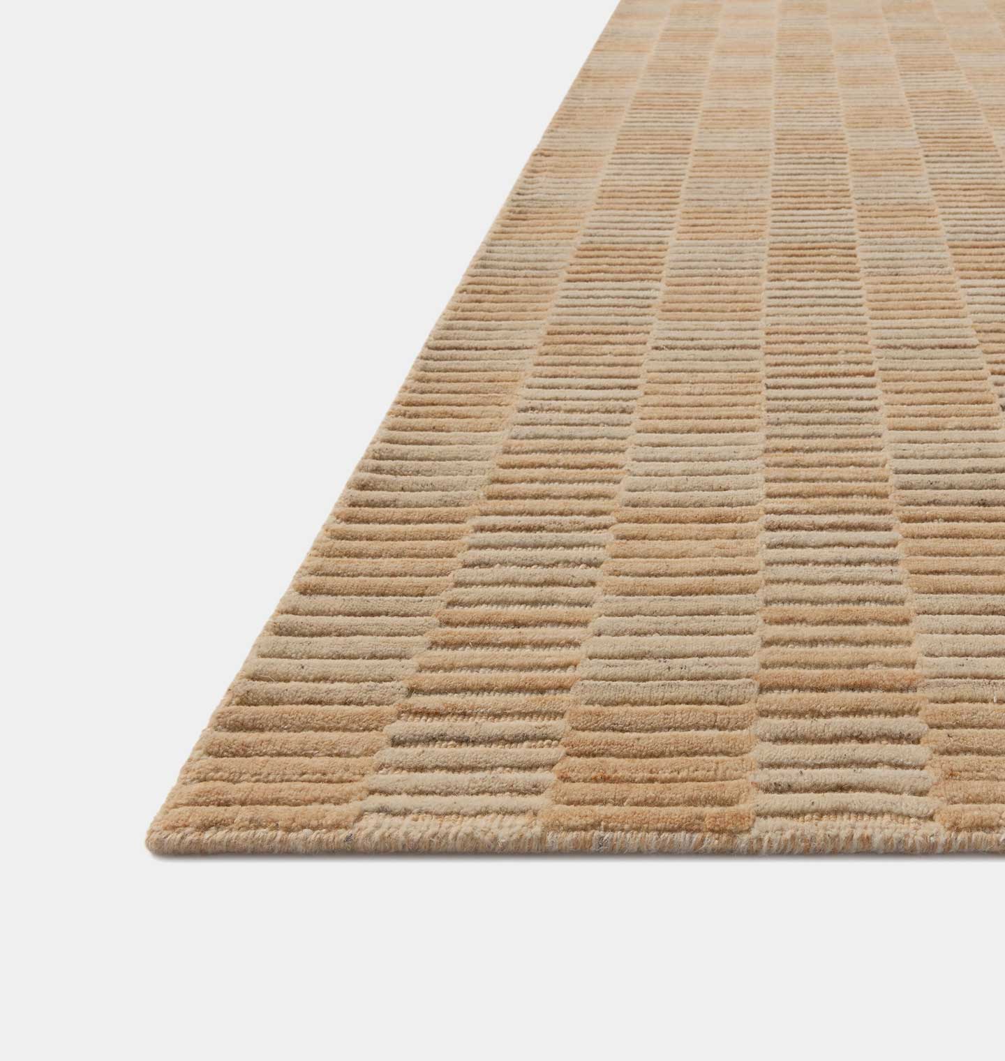 Amber Interiors - Marlowe MAW - 01 Clay / Natural Area Rug