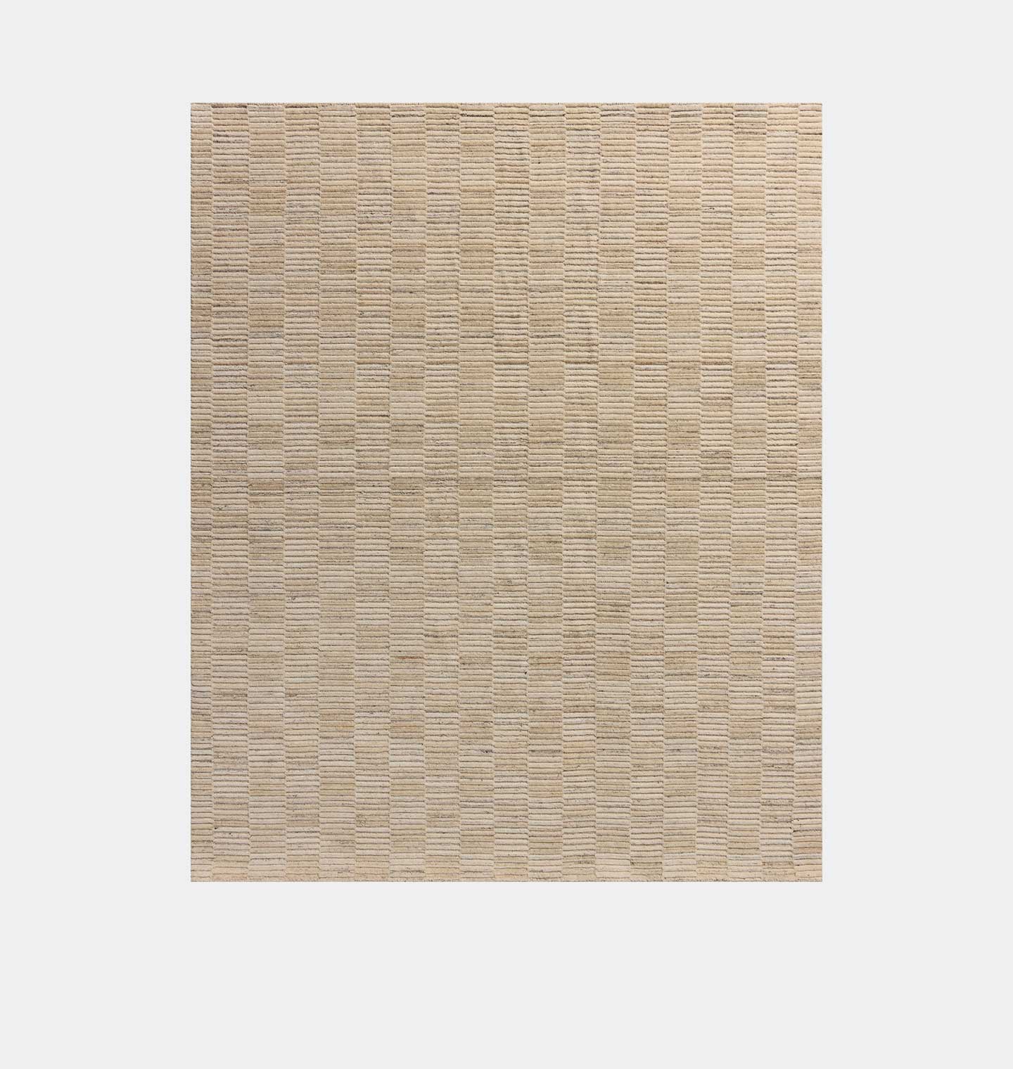Amber Interiors - Marlowe MAW - 01 Natural / Sand Area Rug
