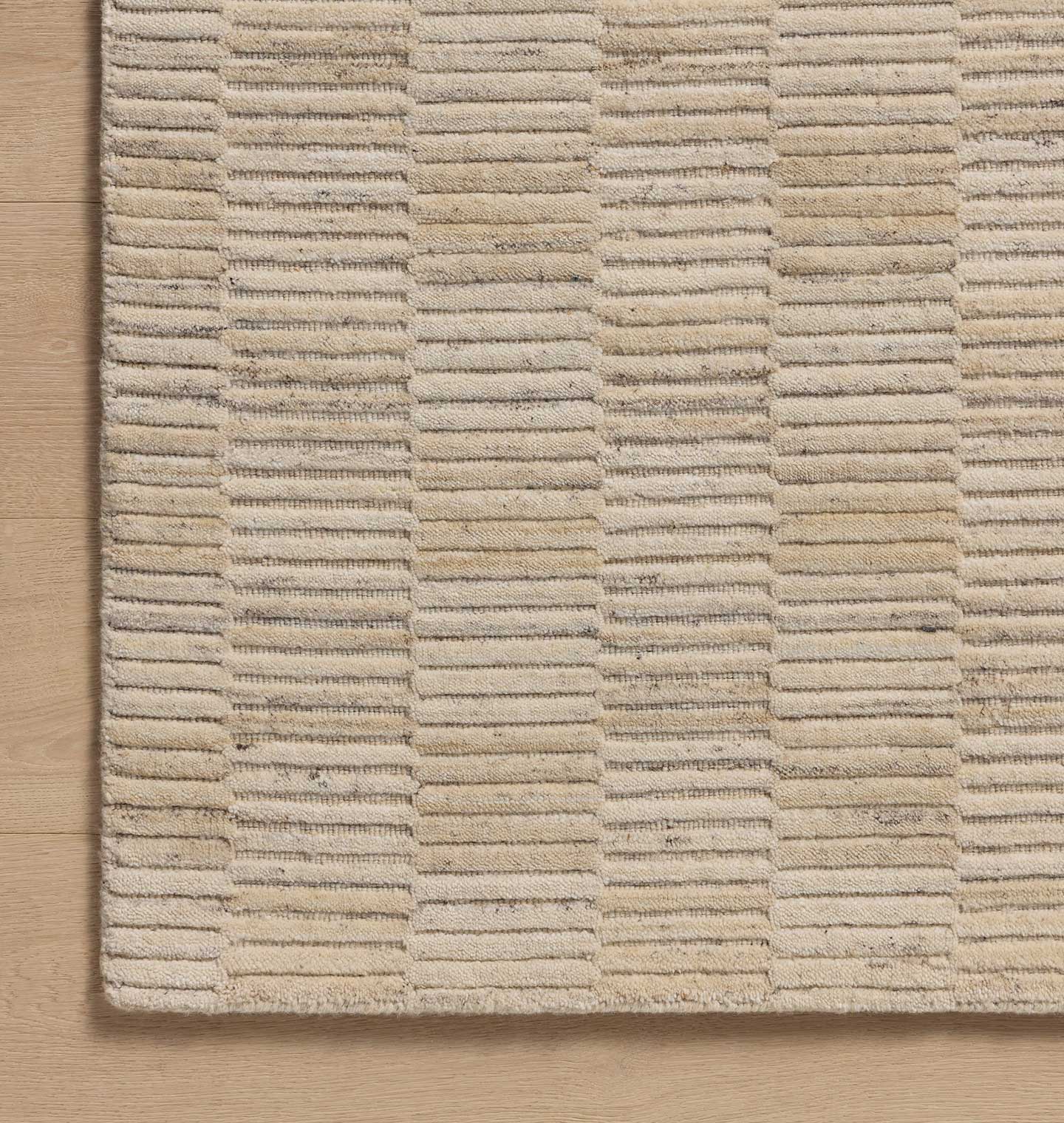 Amber Interiors - Marlowe MAW - 01 Natural / Sand Area Rug