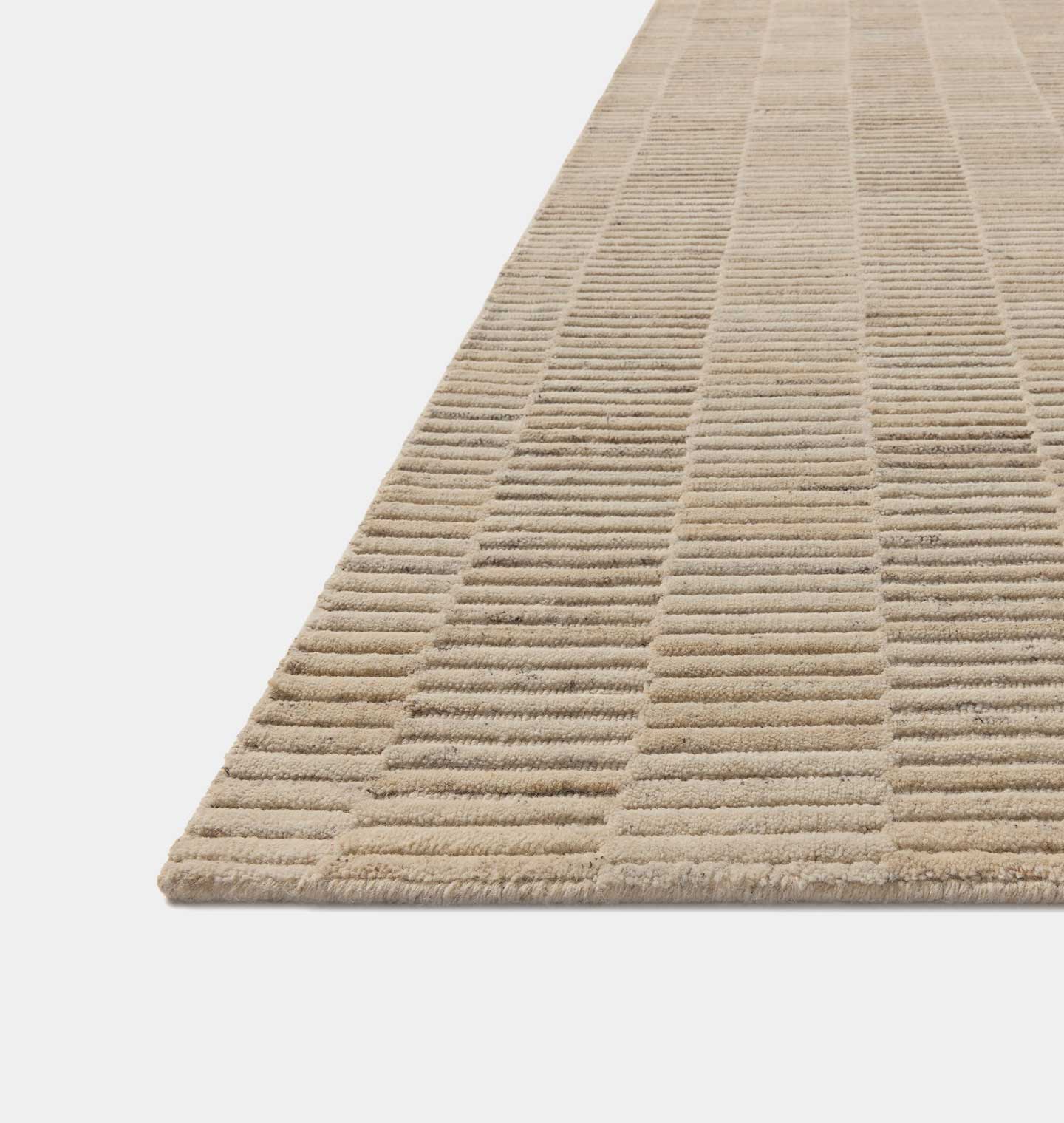 Amber Interiors - Marlowe MAW - 01 Natural / Sand Area Rug