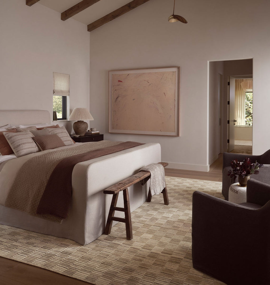 Amber Interiors - Marlowe MAW - 01 Natural / Sand Area Rug