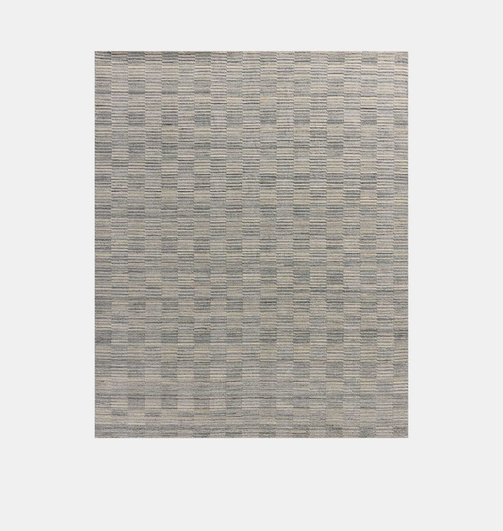 Amber Interiors - Marlowe MAW - 01 Sky / Natural Area Rug