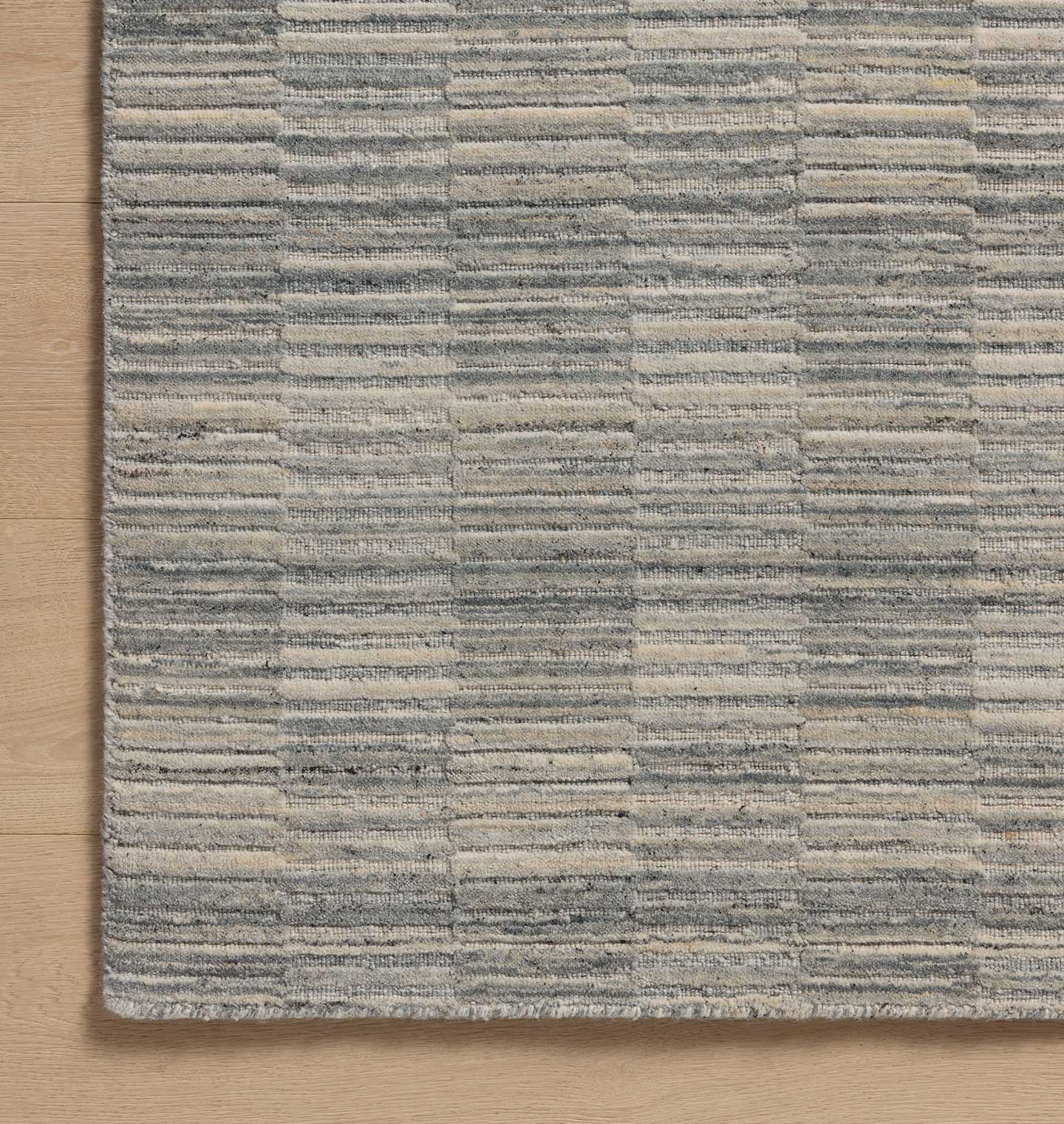 Amber Interiors - Marlowe MAW - 01 Sky / Natural Area Rug