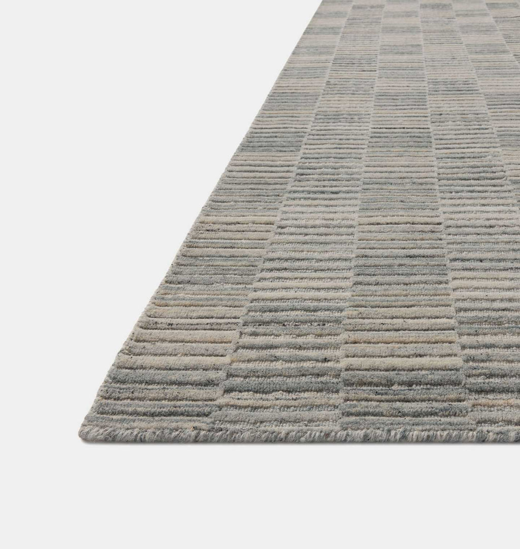 Amber Interiors - Marlowe MAW - 01 Sky / Natural Area Rug