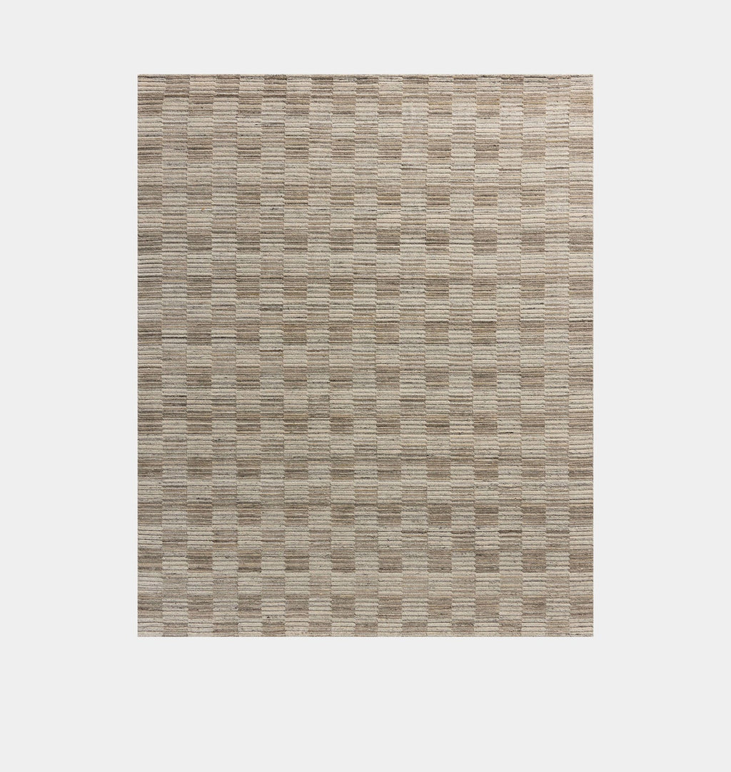 Amber Interiors - Marlowe MAW - 01 Stone / Fog Area Rug