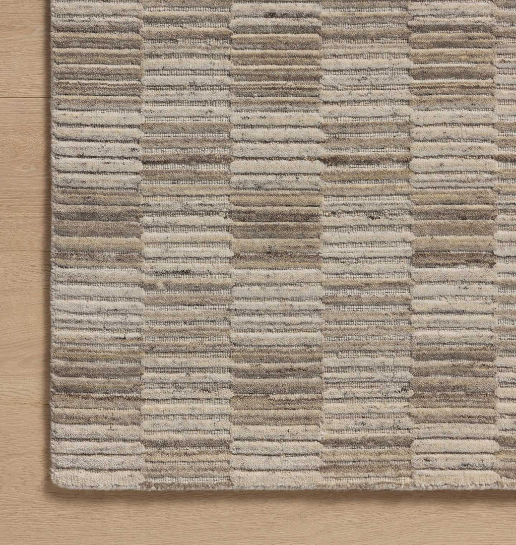 Amber Interiors - Marlowe MAW - 01 Stone / Fog Area Rug
