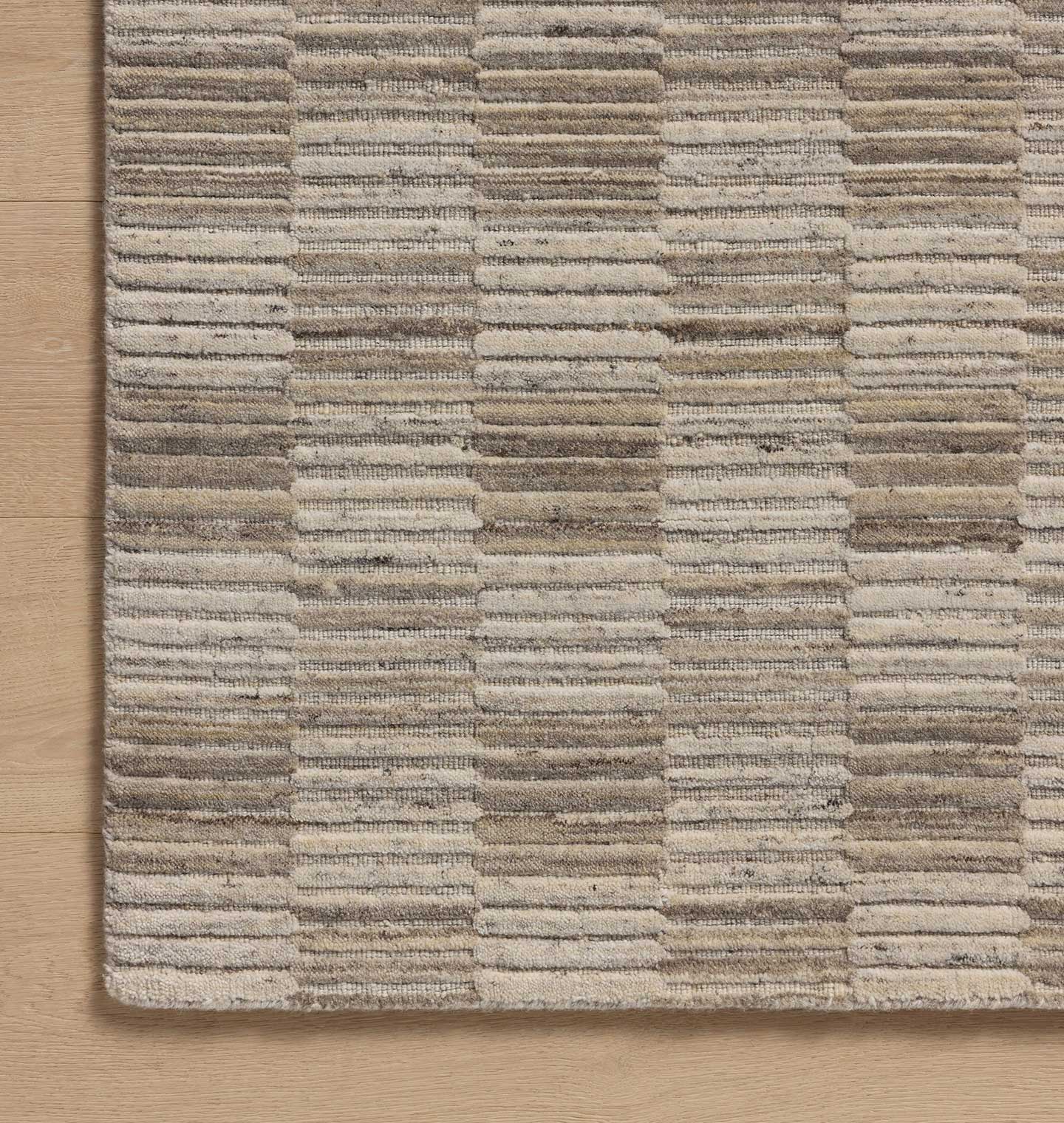 Amber Interiors - Marlowe MAW - 01 Stone / Fog Area Rug