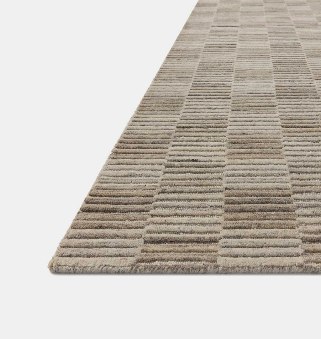 Amber Interiors - Marlowe MAW - 01 Stone / Fog Area Rug