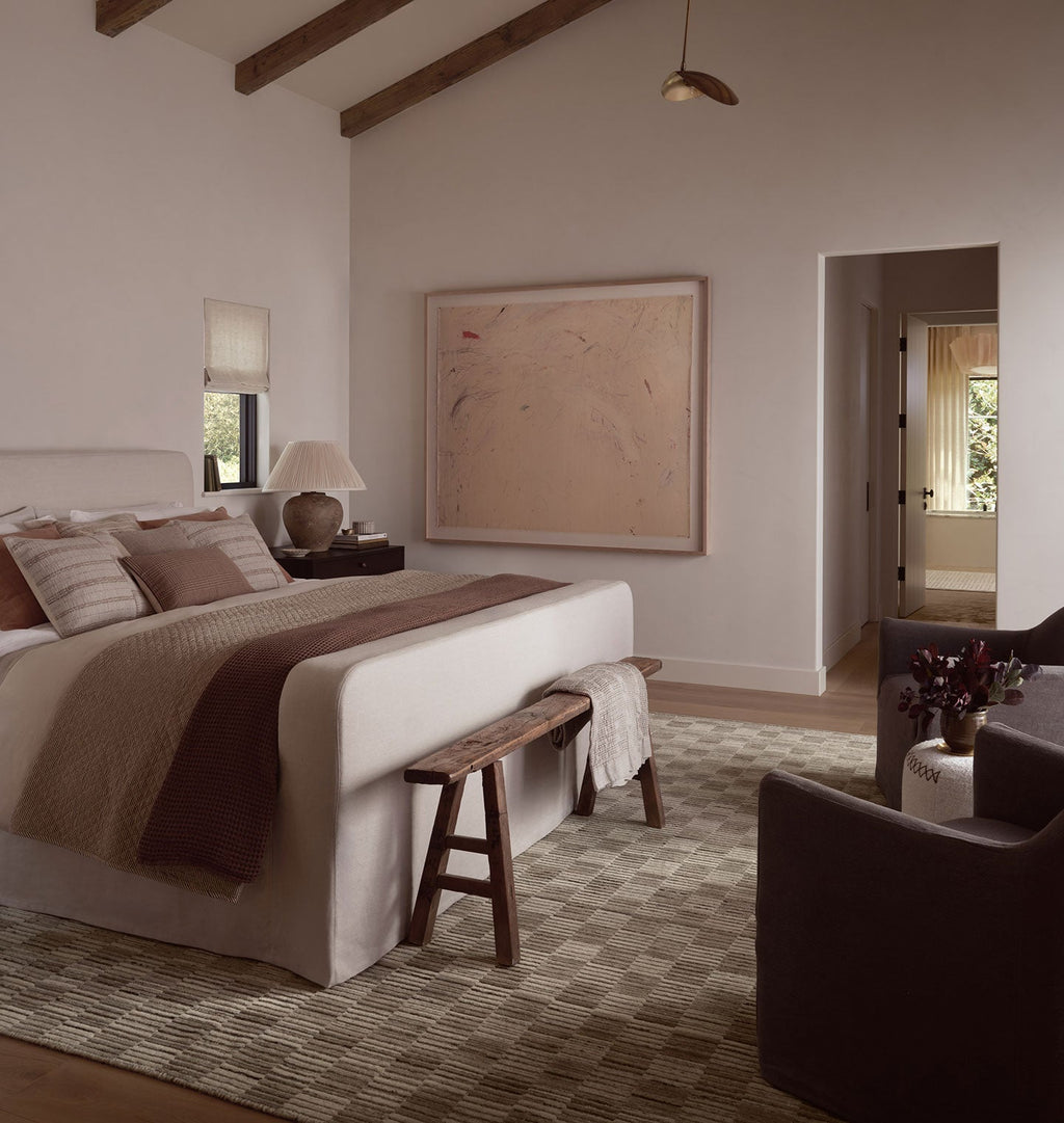 Amber Interiors - Marlowe MAW - 01 Stone / Fog Area Rug