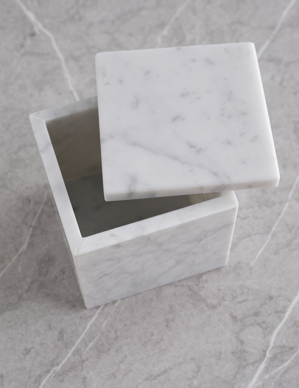 Lulu and Georgia - Marmol Marble Bath Accessories by Kassatex