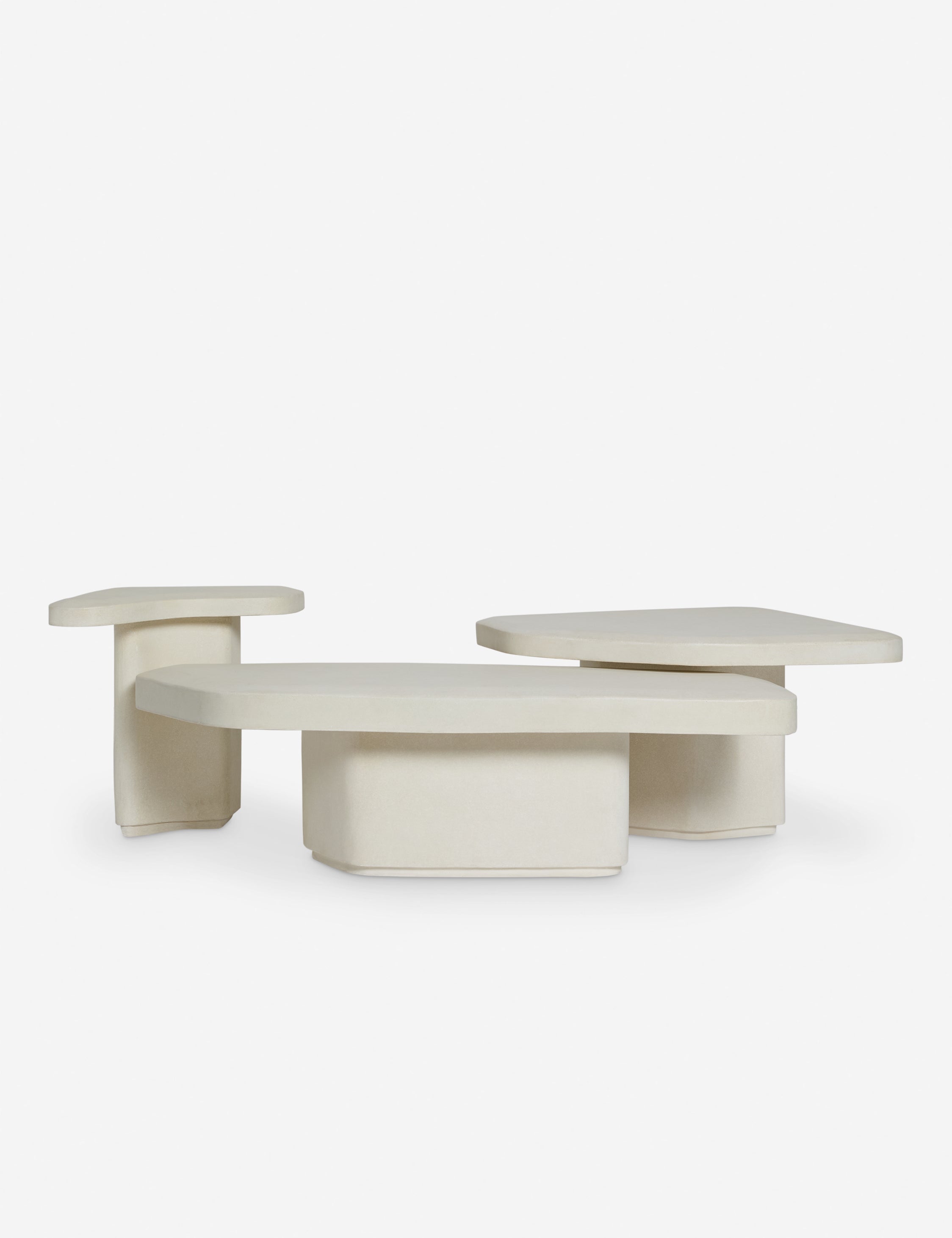 Lulu and Georgia - Maro Indoor / Outdoor Nesting Coffee Table