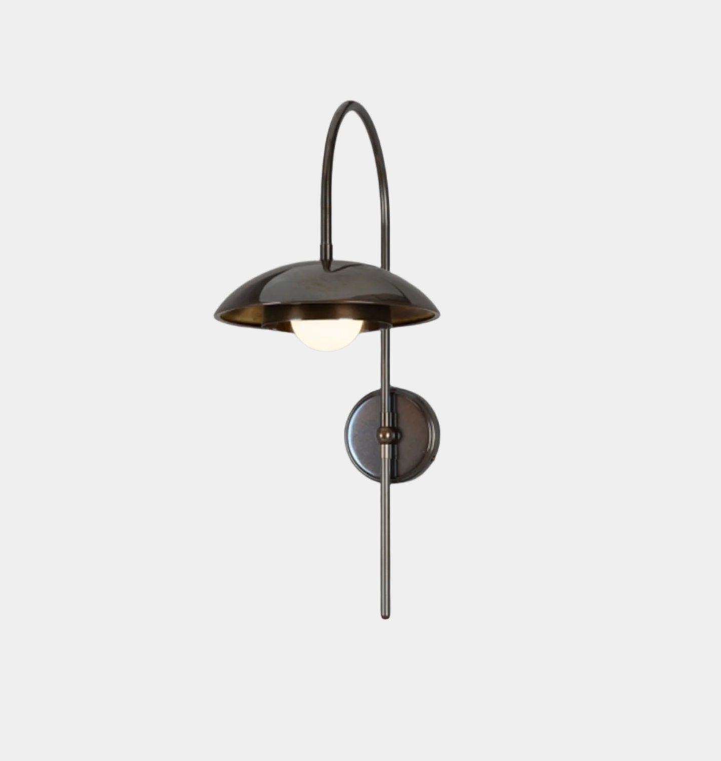 Amber Interiors - Marrakesh Arc Wall Light