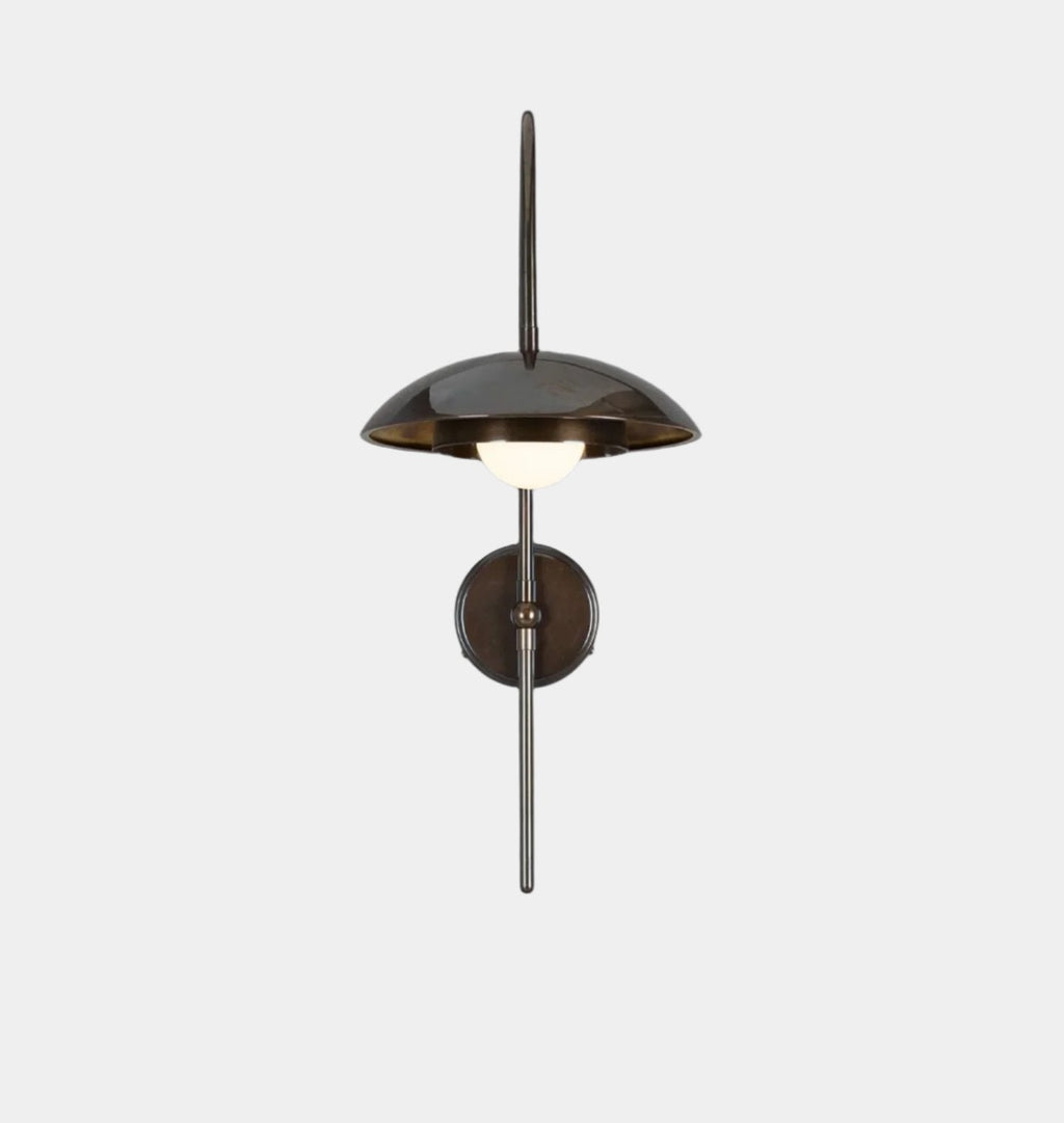 Amber Interiors - Marrakesh Arc Wall Light