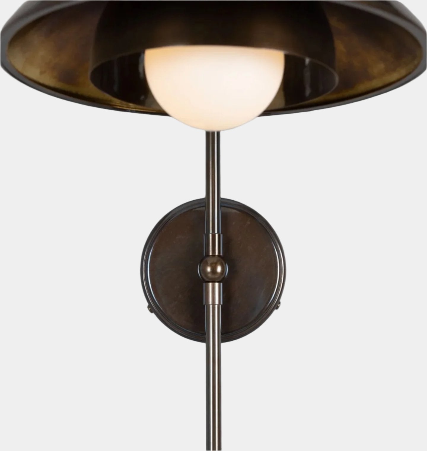 Amber Interiors - Marrakesh Arc Wall Light