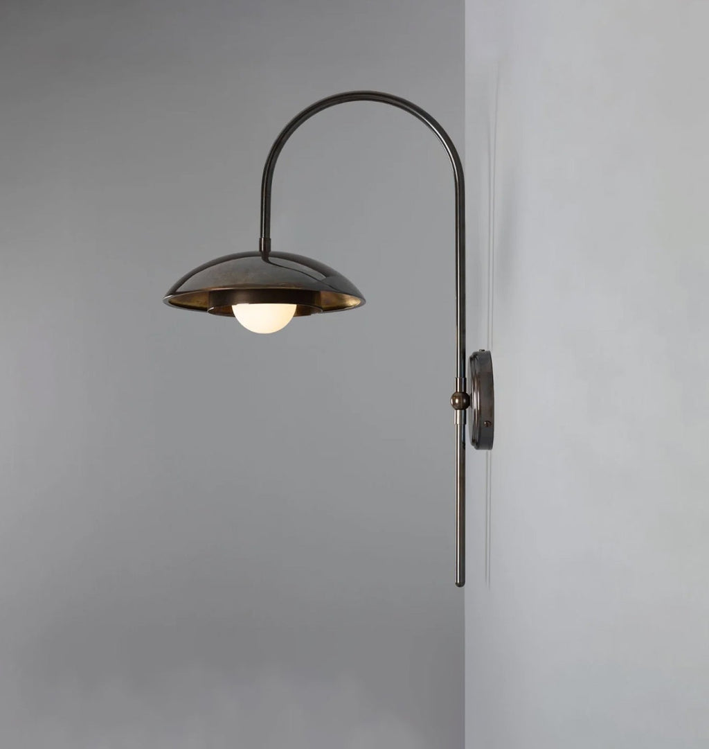 Amber Interiors - Marrakesh Arc Wall Light