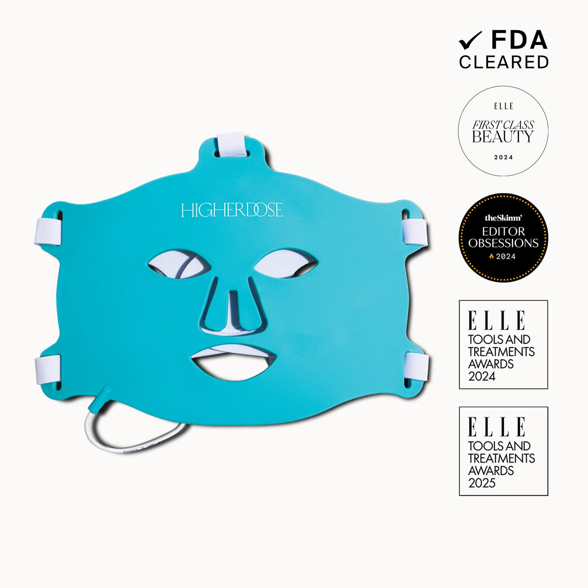 Higher Dose - Red Light Face Mask
