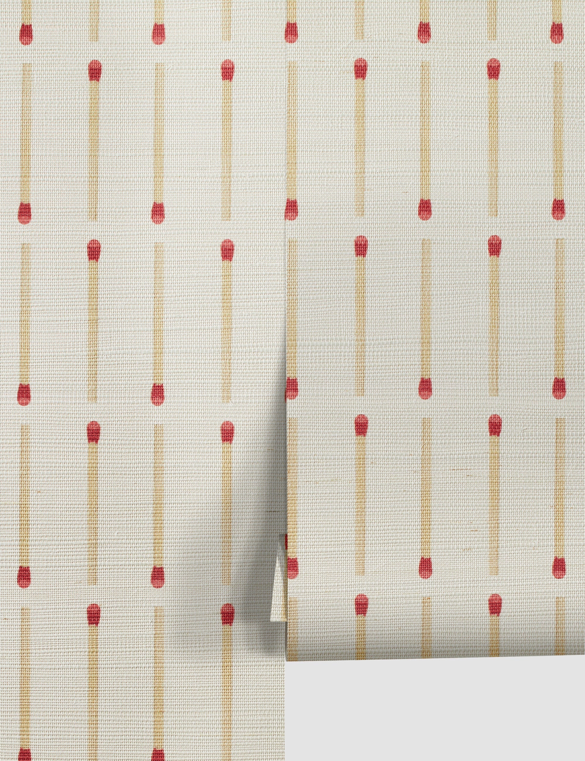 Lulu and Georgia - Matchstick Grasscloth Wallpaper