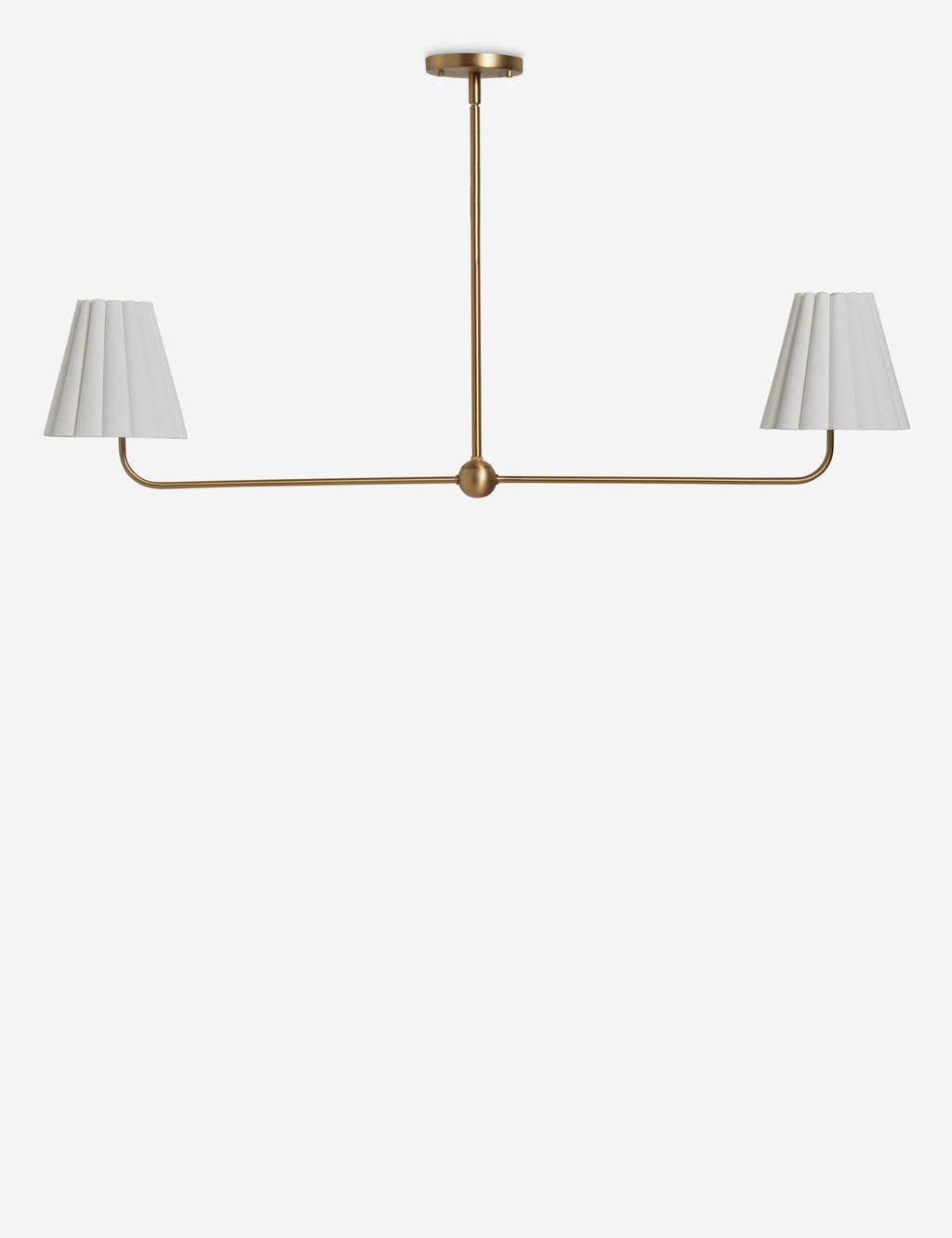 Lulu and Georgia - Matthews Linear Chandelier