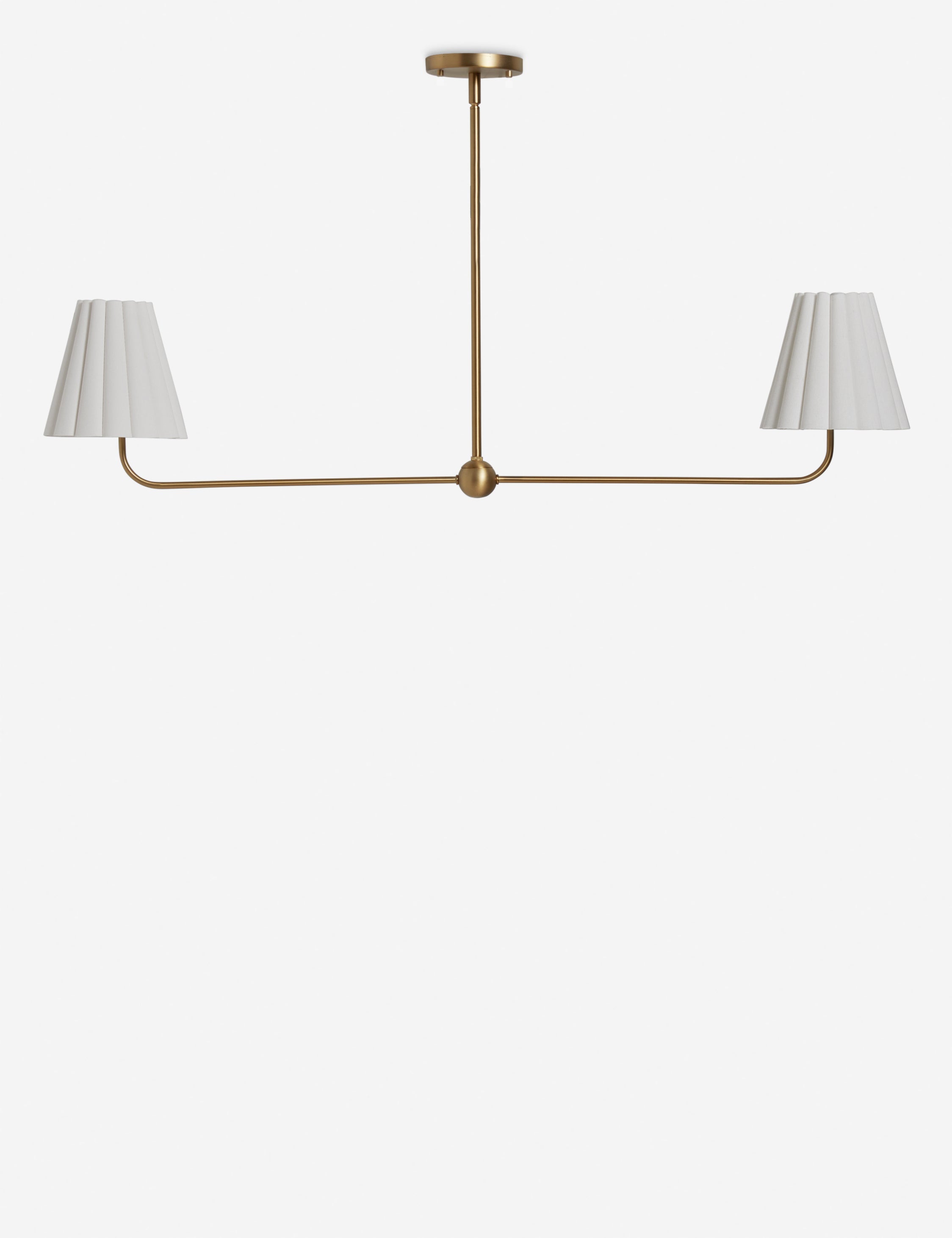 Lulu and Georgia - Matthews Linear Chandelier