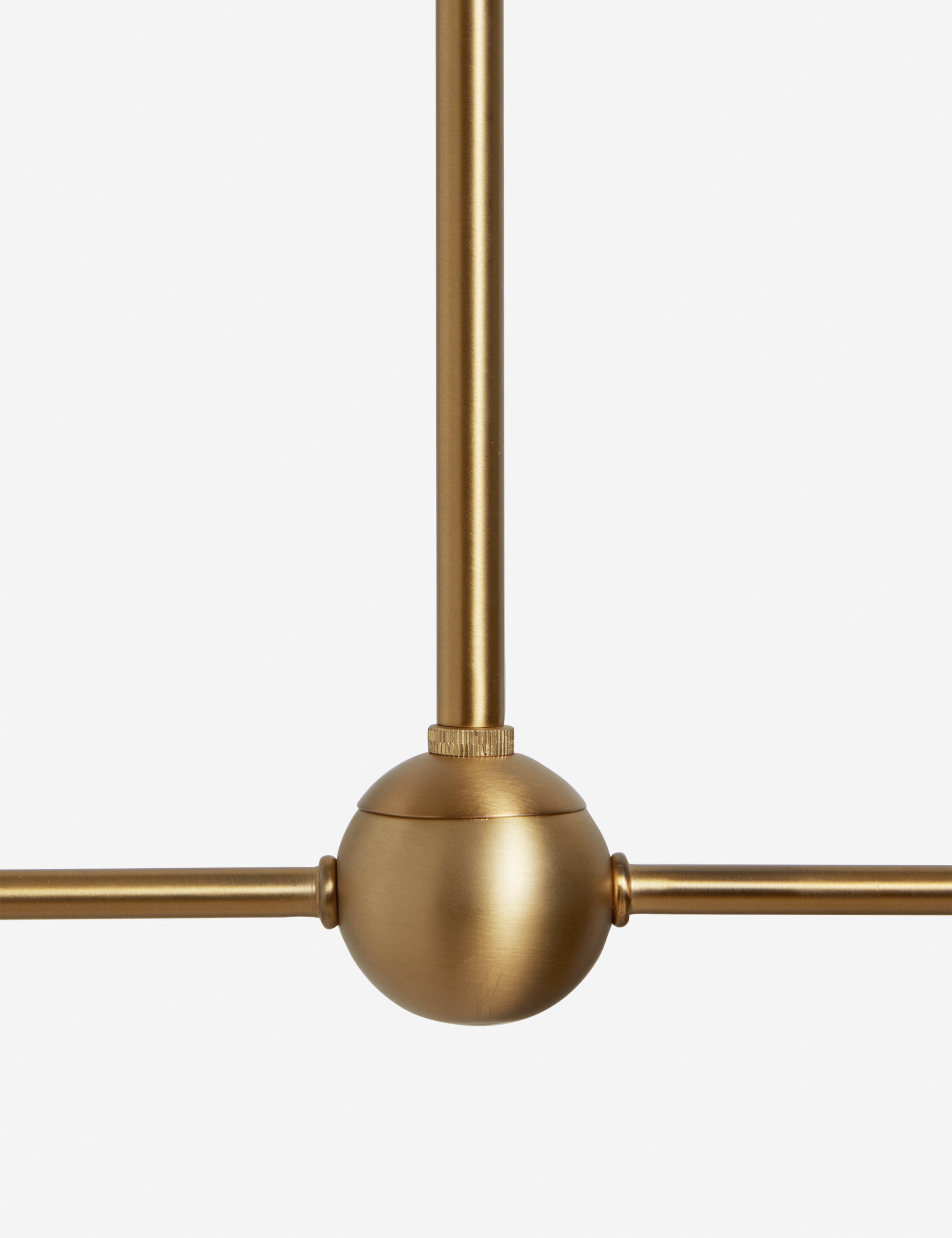 Lulu and Georgia - Matthews Linear Chandelier