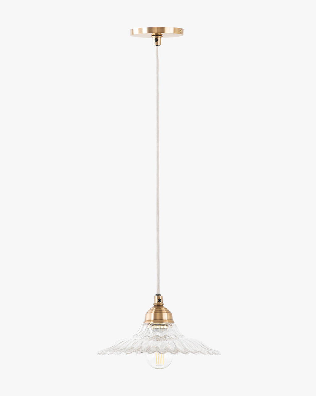 McGee & Co - . x Loeffler Randall Maude Glass Pendant