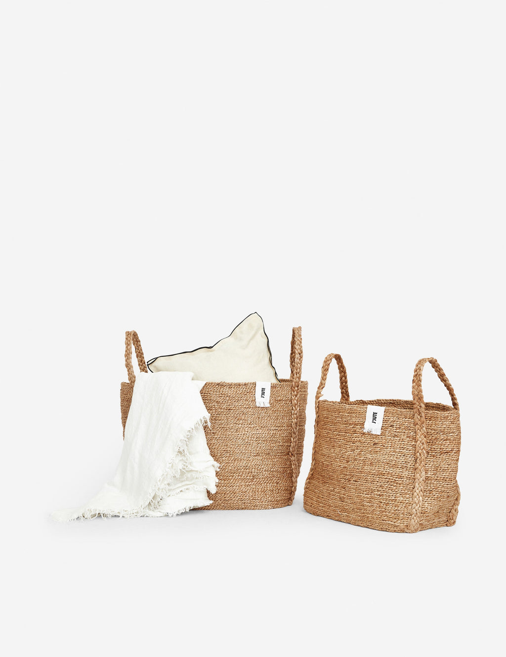 Lulu and Georgia - Maya Basket
