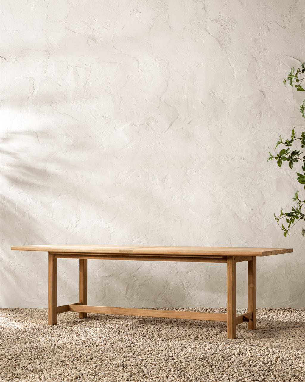 McGee & Co - McCarthy Teak Outdoor Dining Table
