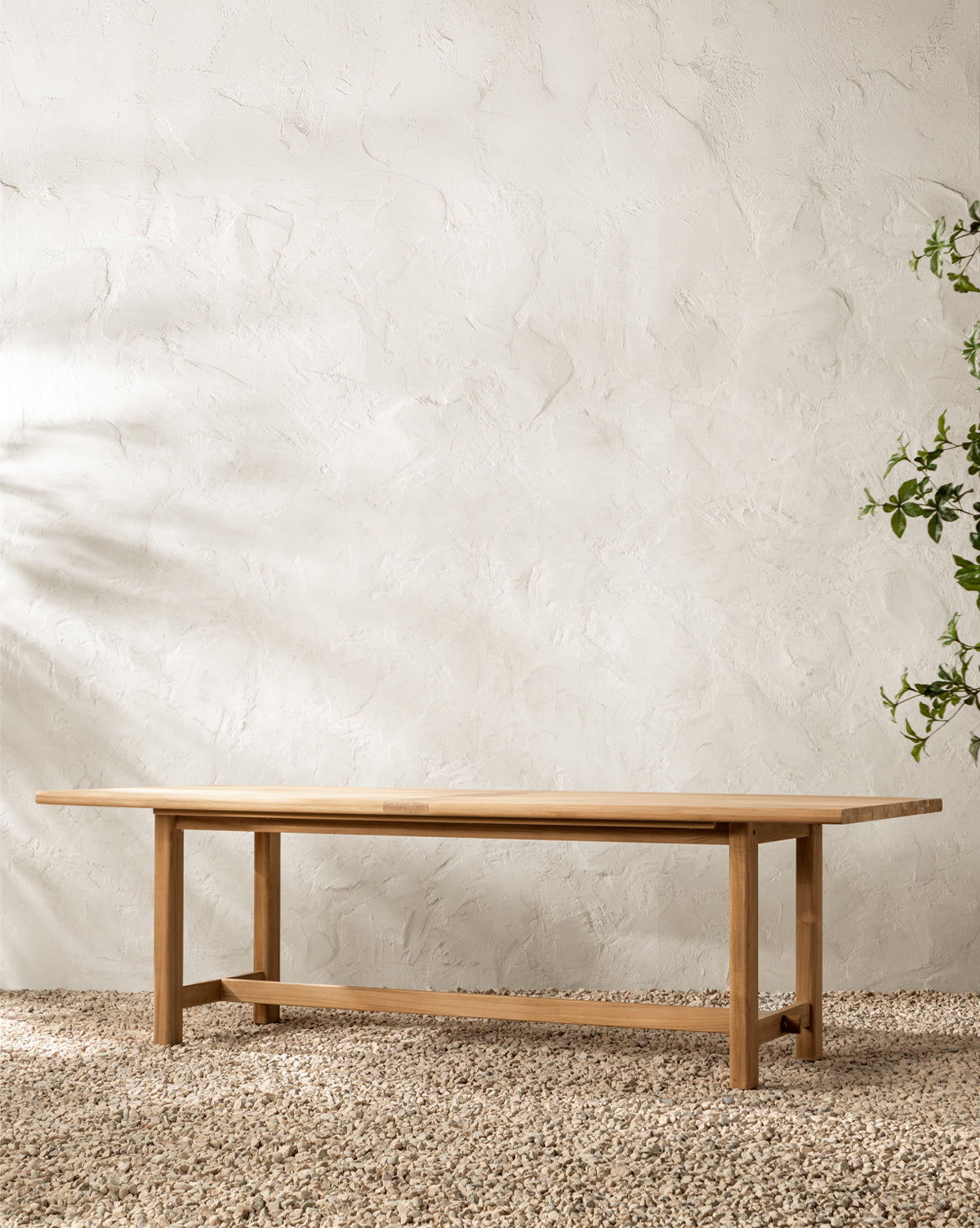 McGee & Co - McCarthy Teak Outdoor Dining Table