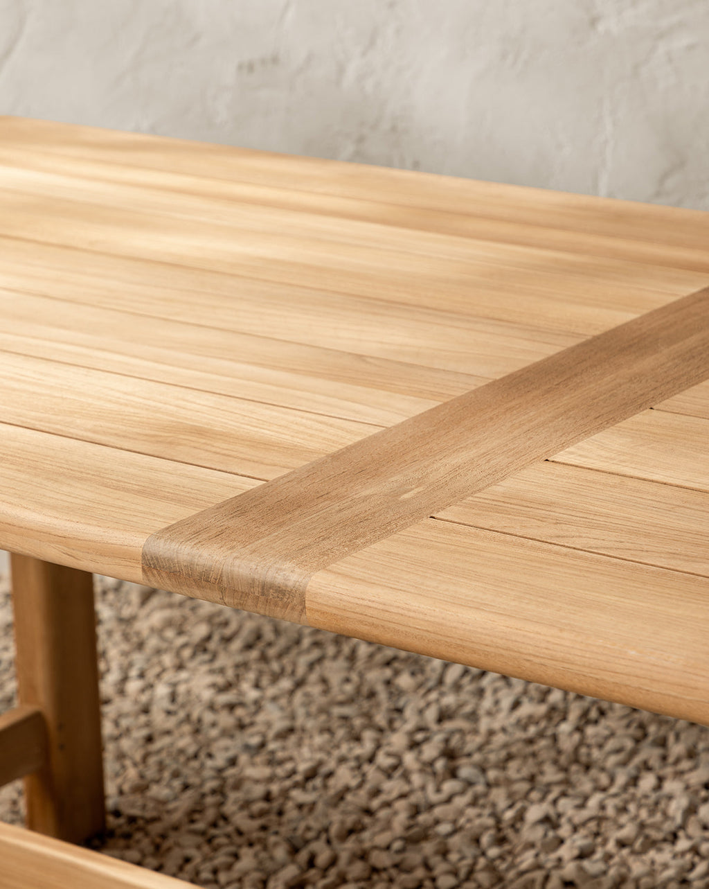 McGee & Co - McCarthy Teak Outdoor Dining Table