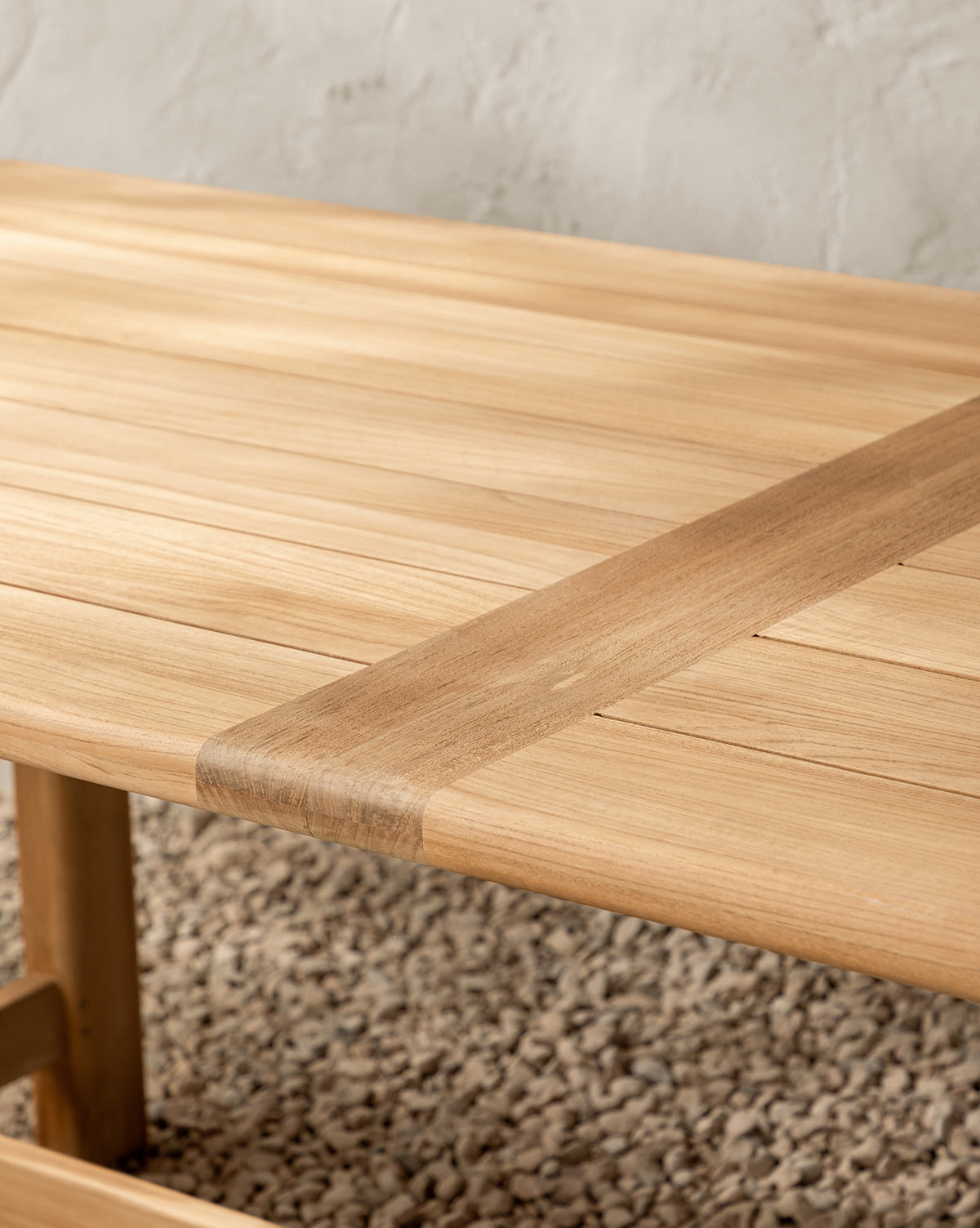 McGee & Co - McCarthy Teak Outdoor Dining Table